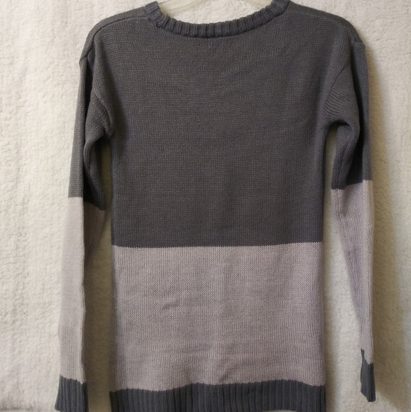 Derek Heart "Up To Snow Good" Sweater Ladies M - Picture 2 of 3